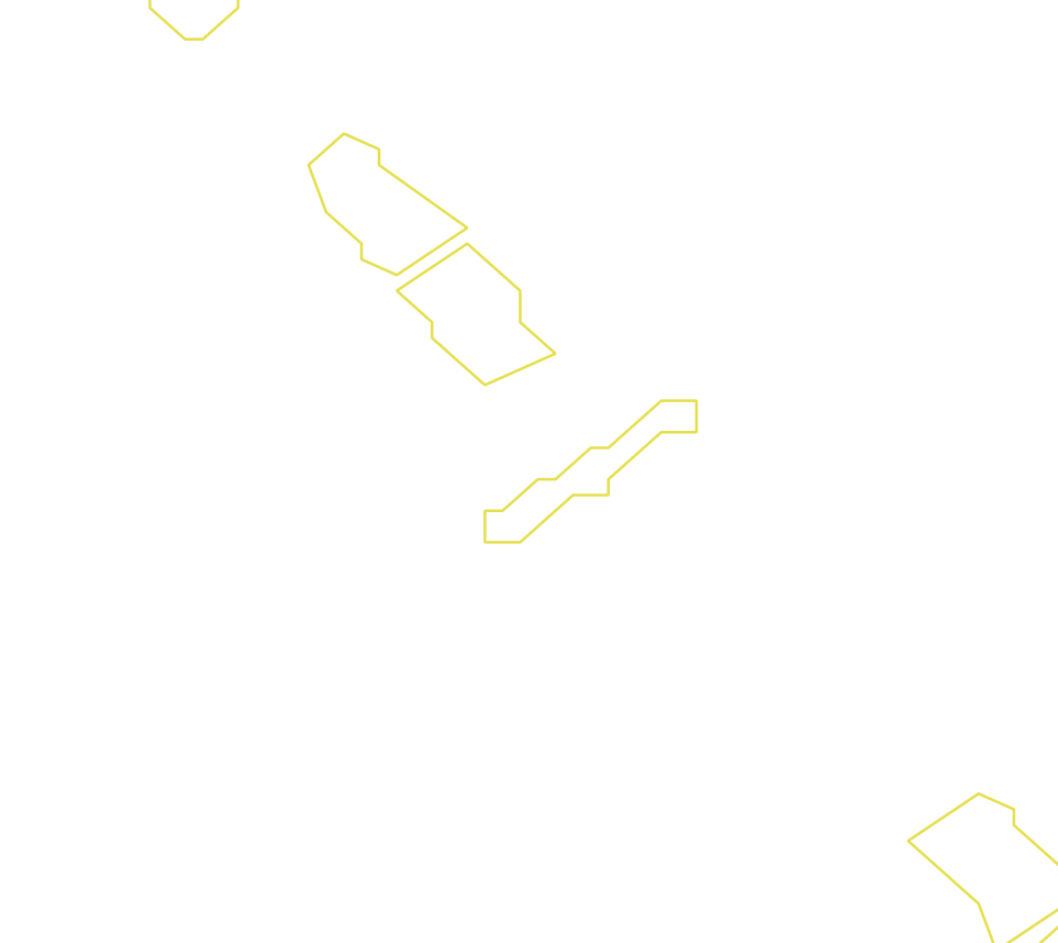 Daksegment ingezoomd met contourlijnen en structuurweergave