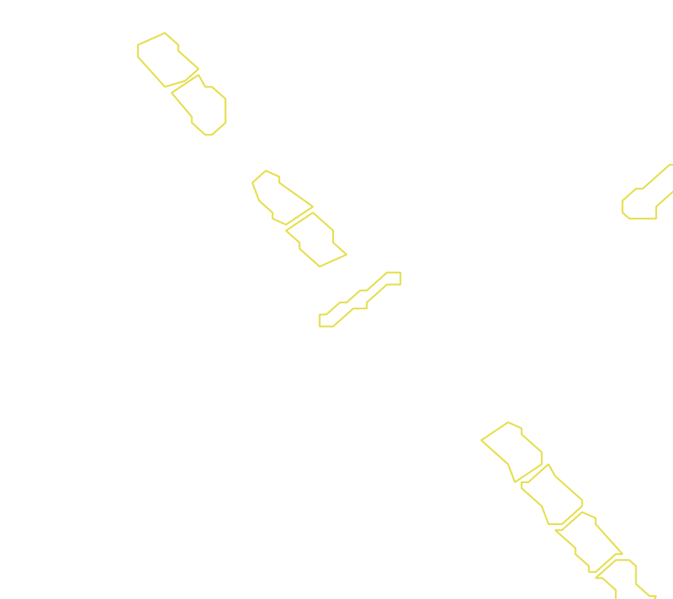Daksegment met contourlijnen en structuurweergave