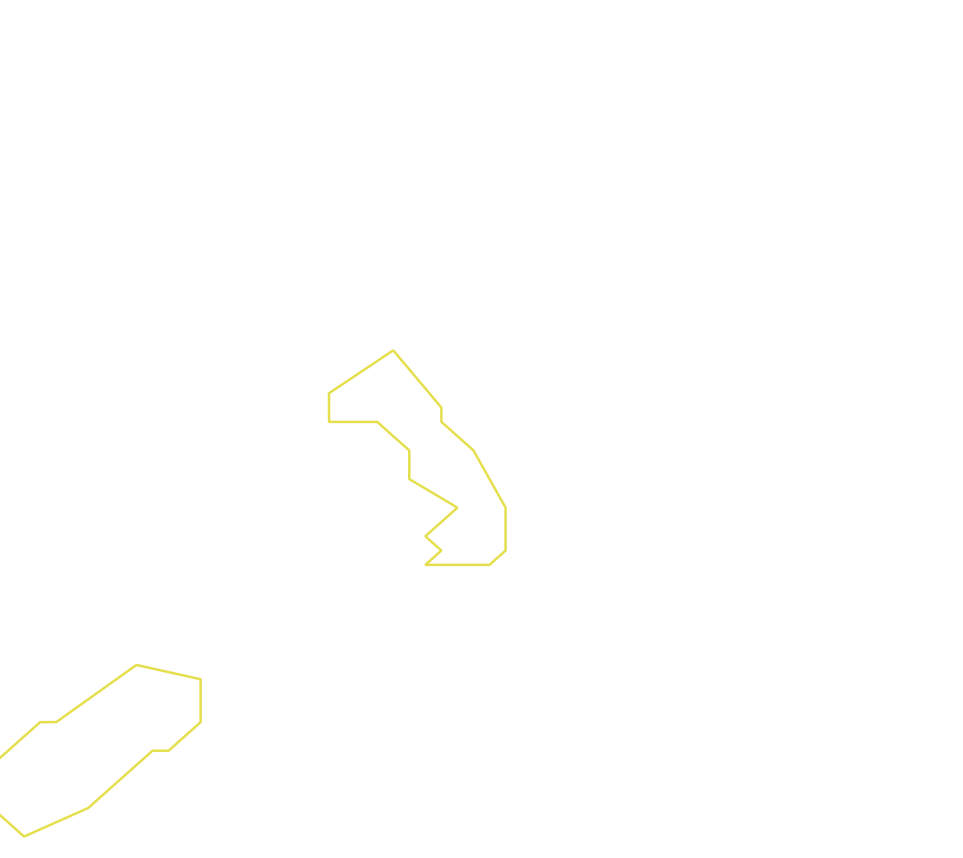 Daksegment ingezoomd met contourlijnen en structuurweergave