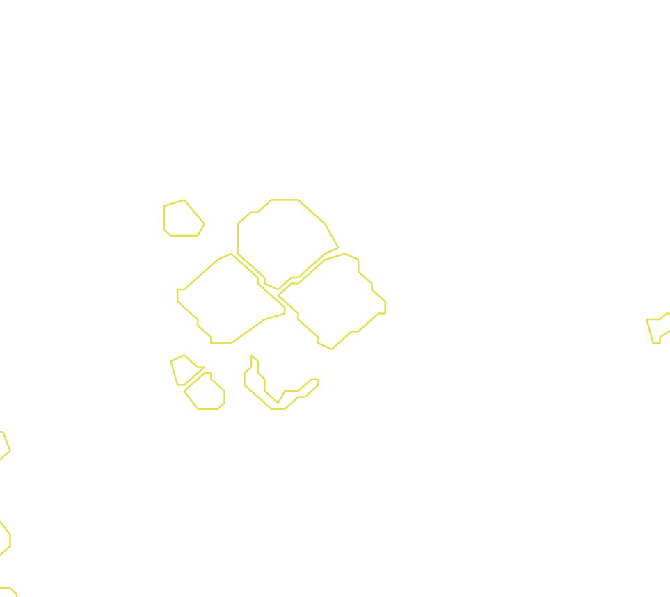 Daksegment met contourlijnen en structuurweergave