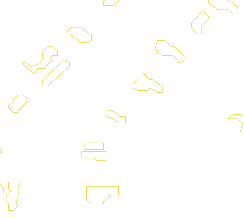 Daksegment met contourlijnen en structuurweergave
