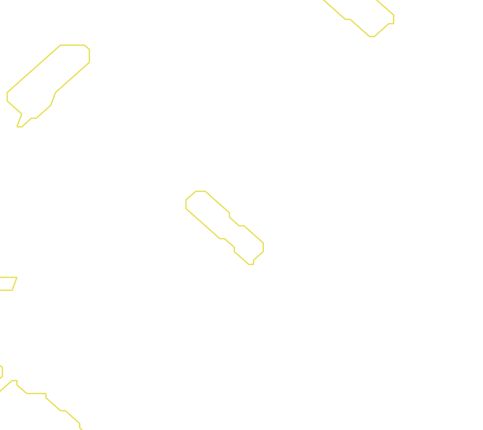 Daksegment met contourlijnen en structuurweergave