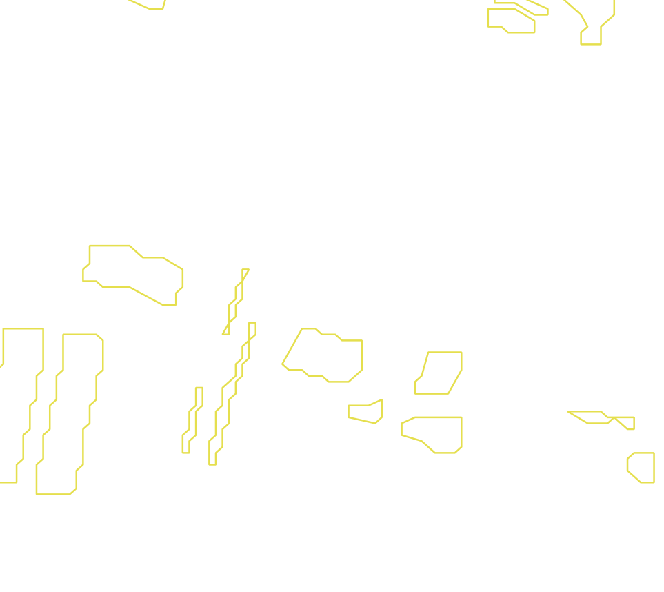 Daksegment met contourlijnen en structuurweergave