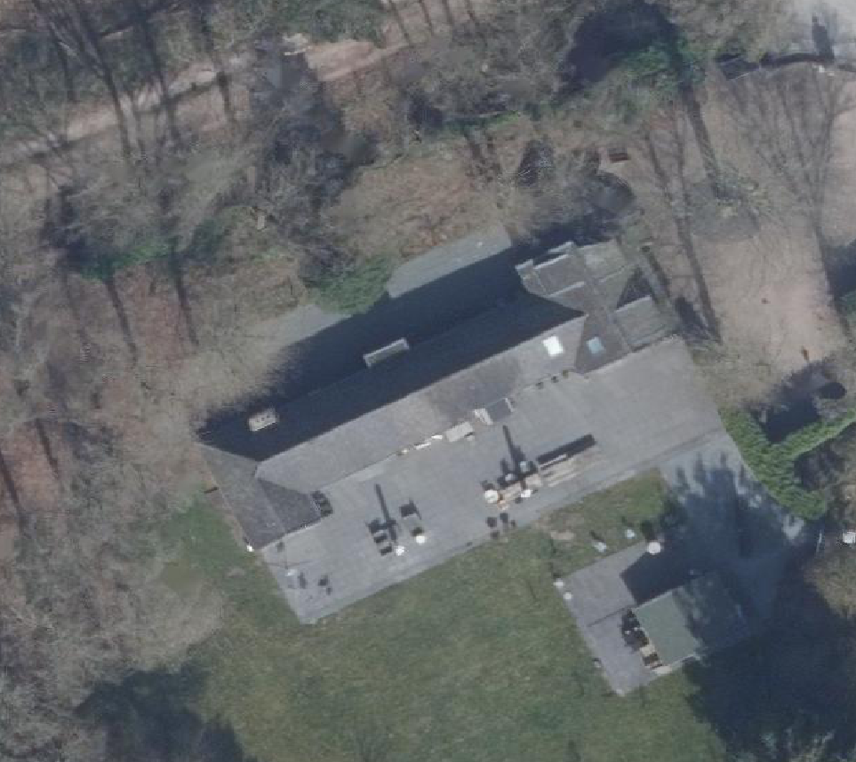 True ortho Luchtfoto op daksegment