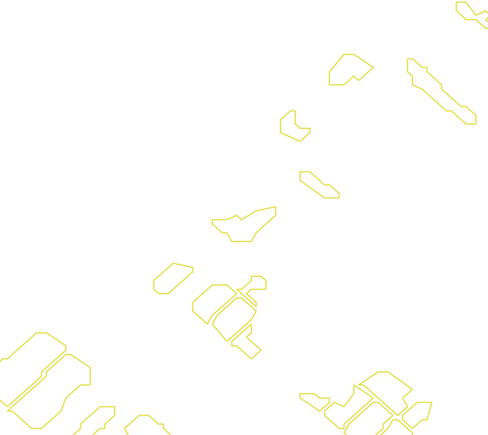 Daksegment met contourlijnen en structuurweergave