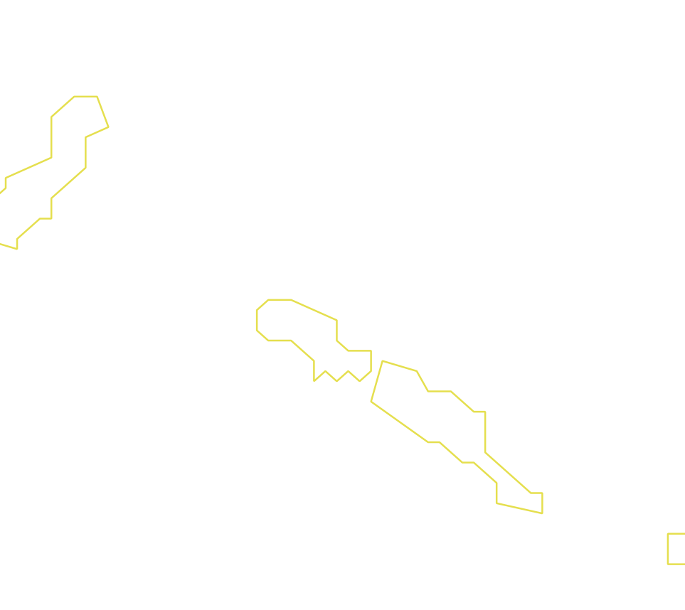 Daksegment ingezoomd met contourlijnen en structuurweergave