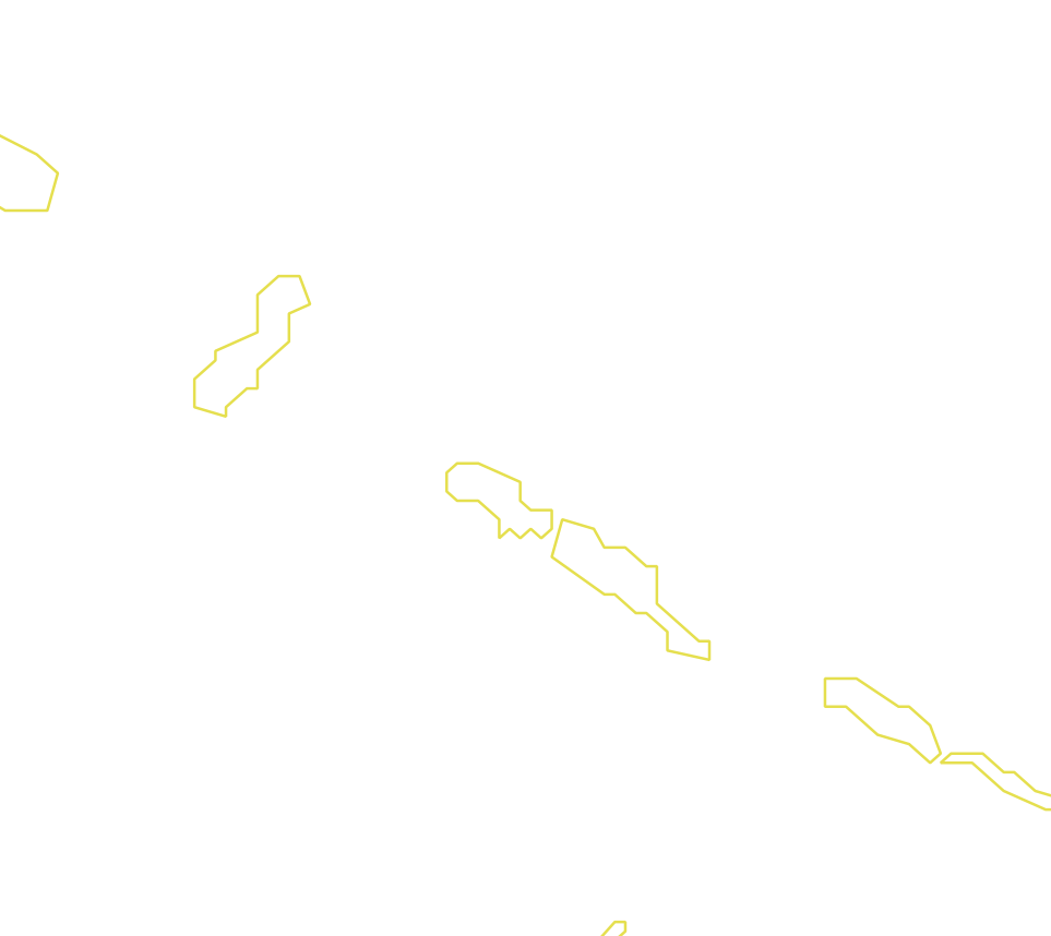 Daksegment met contourlijnen en structuurweergave