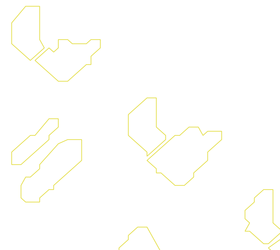 Daksegment ingezoomd met contourlijnen en structuurweergave