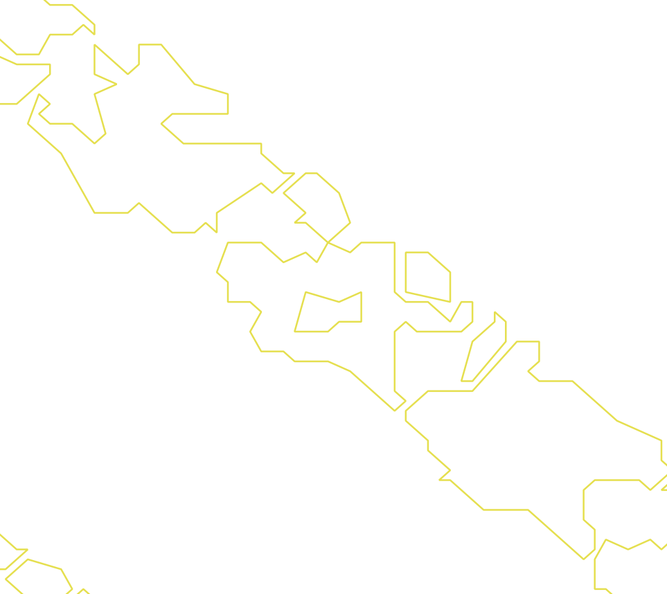 Daksegment ingezoomd met contourlijnen en structuurweergave