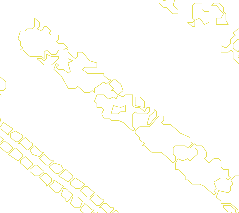 Daksegment met contourlijnen en structuurweergave
