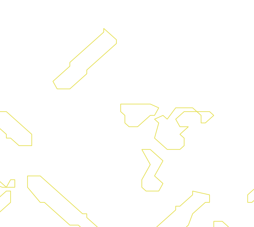 Daksegment ingezoomd met contourlijnen en structuurweergave