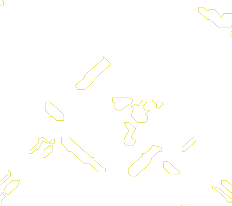 Daksegment met contourlijnen en structuurweergave