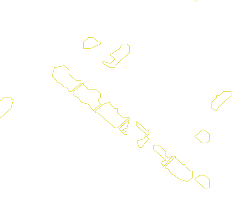Daksegment met contourlijnen en structuurweergave