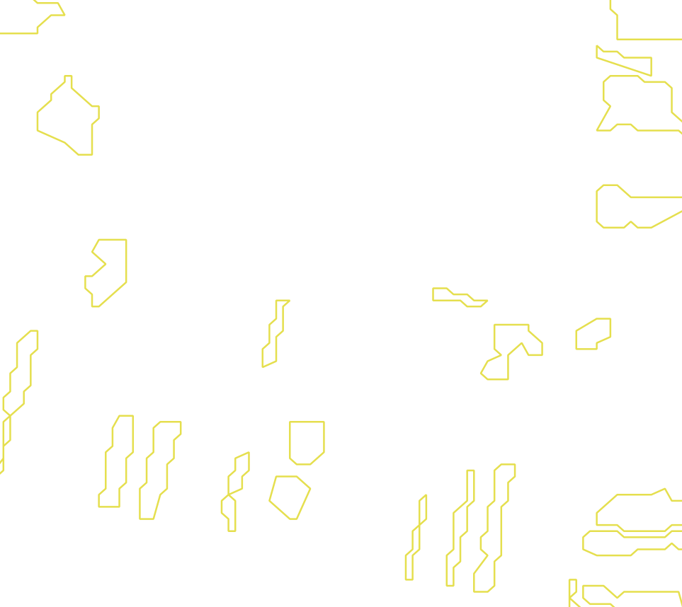Daksegment met contourlijnen en structuurweergave