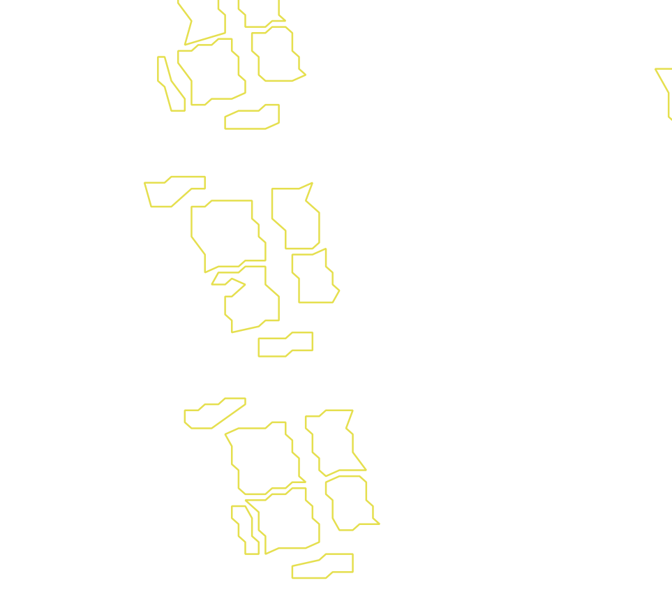 Daksegment met contourlijnen en structuurweergave