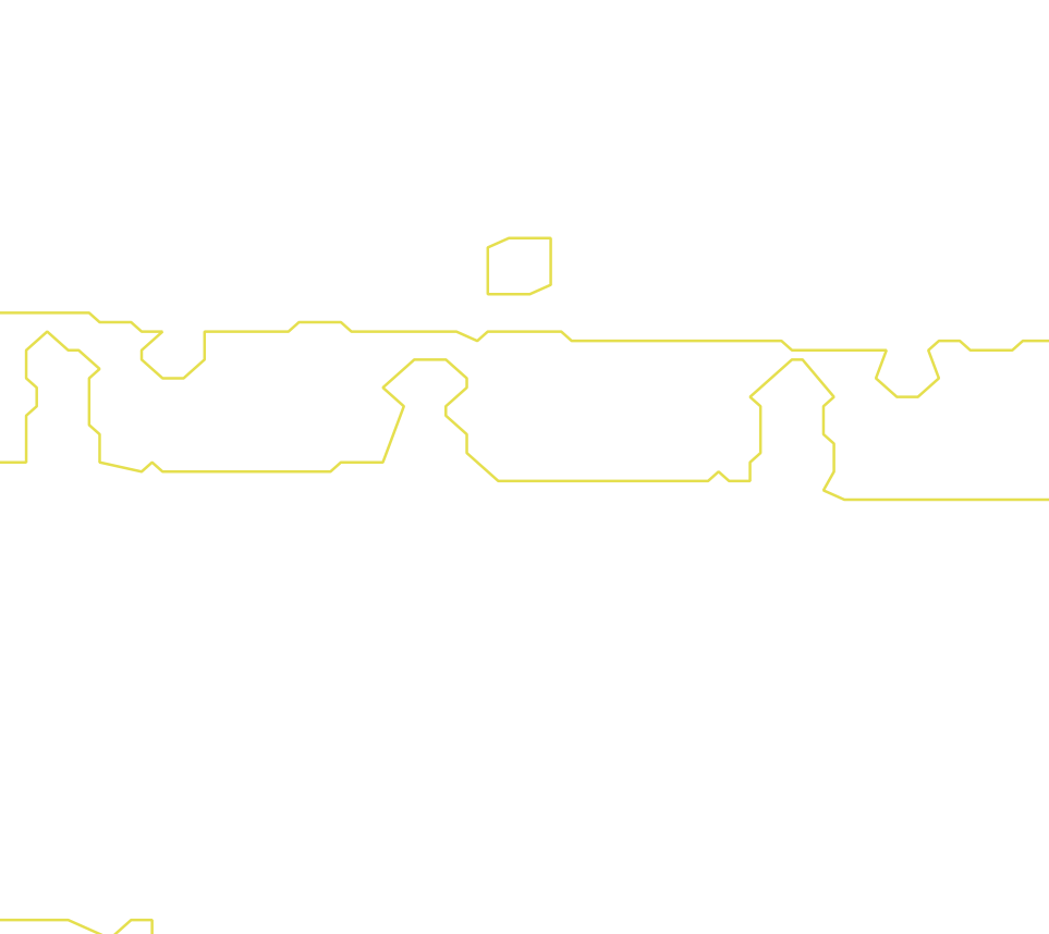 Daksegment met contourlijnen en structuurweergave