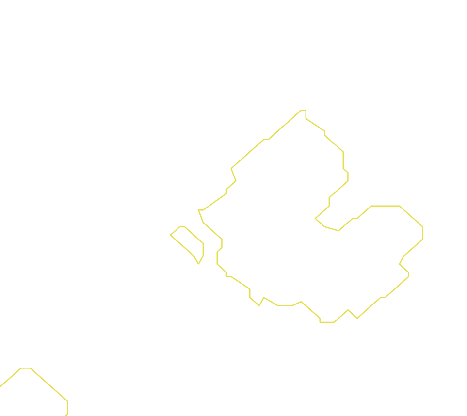 Daksegment met contourlijnen en structuurweergave
