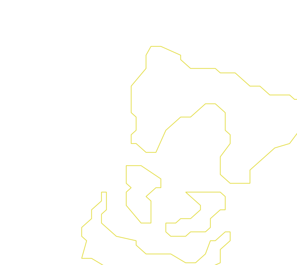 Daksegment ingezoomd met contourlijnen en structuurweergave