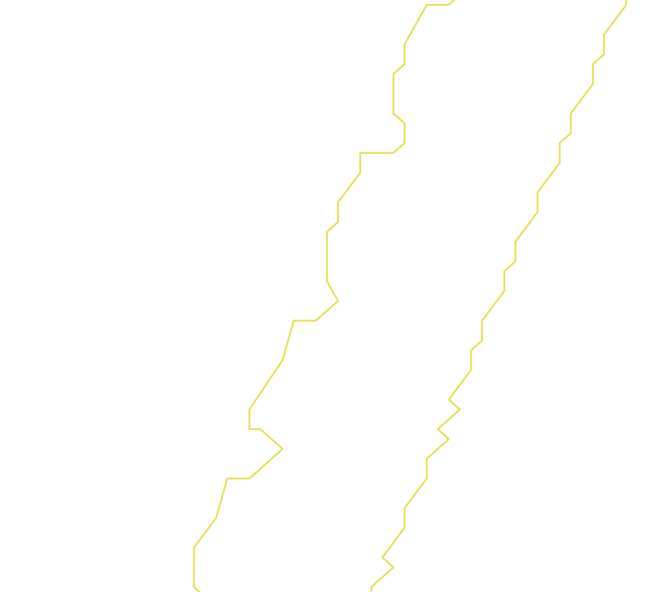 Daksegment ingezoomd met contourlijnen en structuurweergave