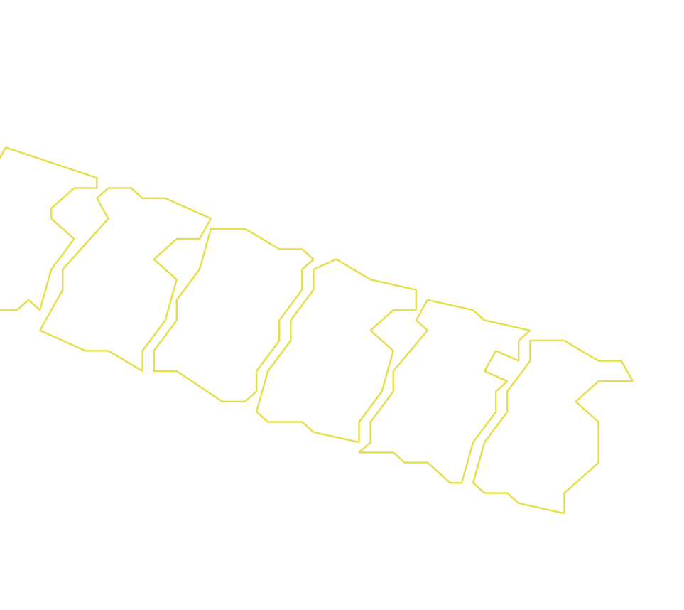 Daksegment ingezoomd met contourlijnen en structuurweergave