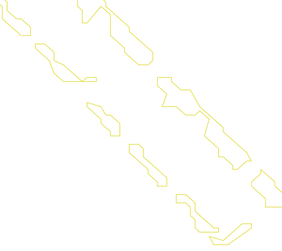 Daksegment ingezoomd met contourlijnen en structuurweergave