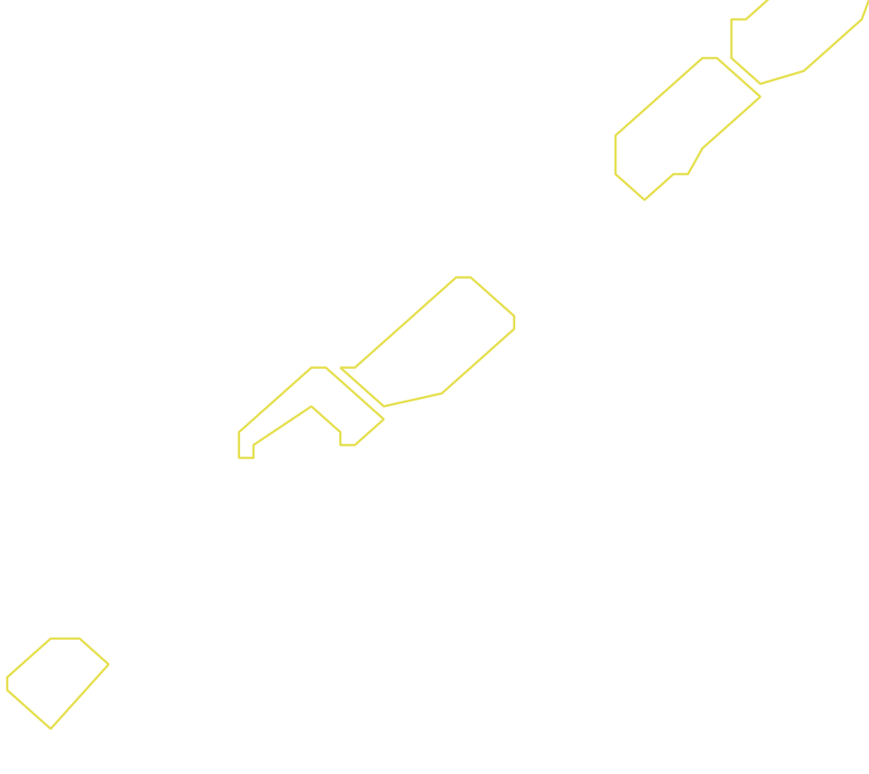 Daksegment ingezoomd met contourlijnen en structuurweergave