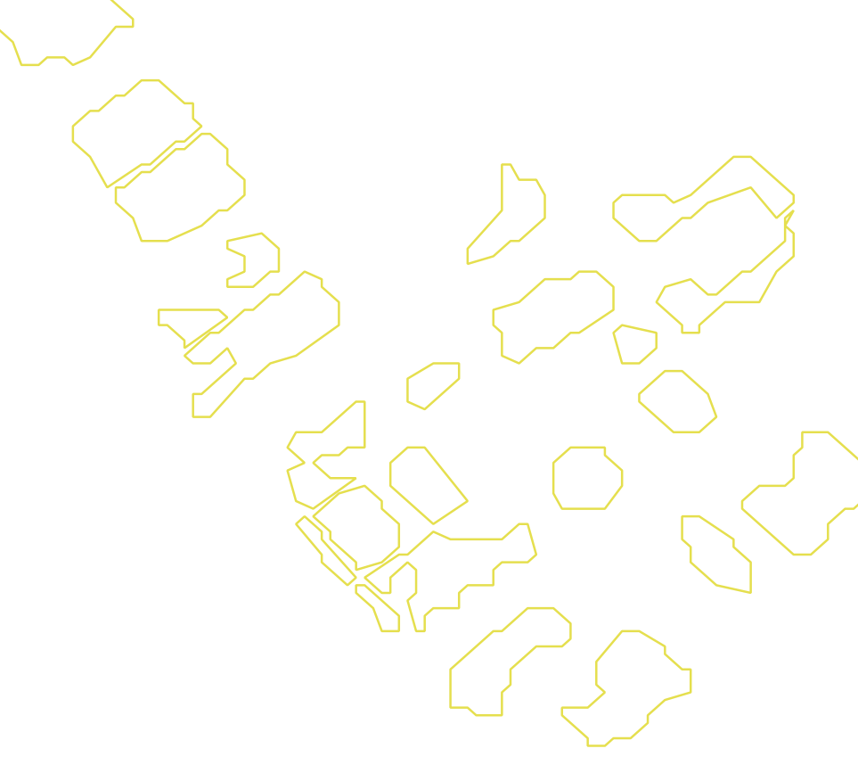 Daksegment met contourlijnen en structuurweergave