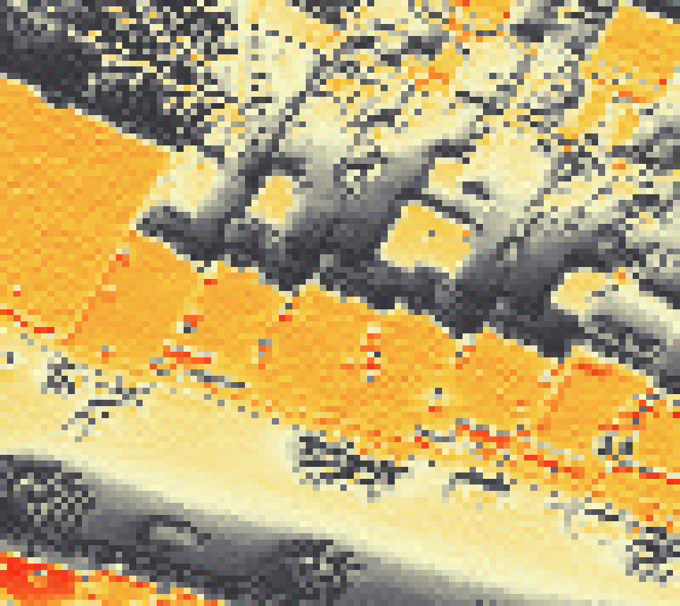 PV-irradiatie op daksegment met intensiteitsverdeling van zonlicht