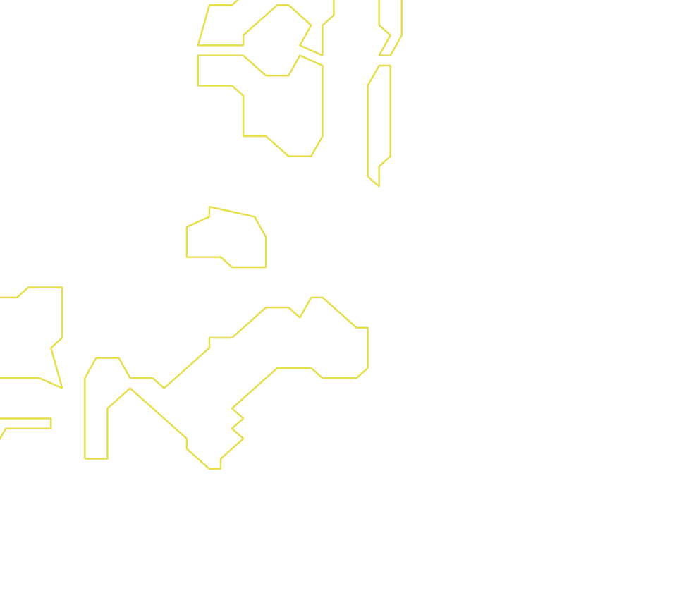 Daksegment ingezoomd met contourlijnen en structuurweergave