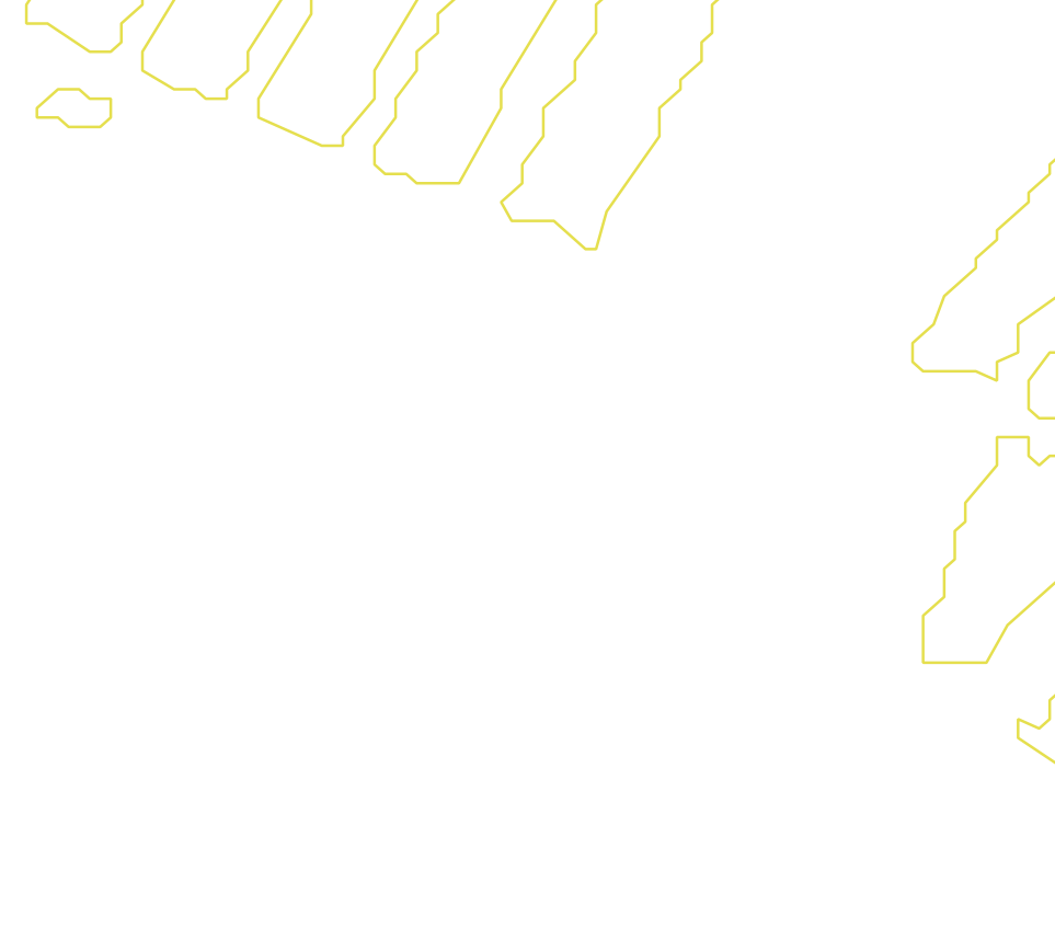 Daksegment met contourlijnen en structuurweergave