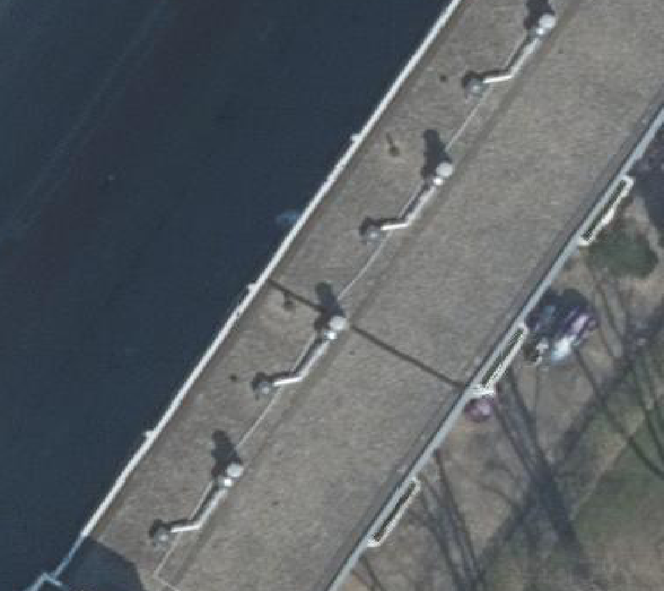 True ortho luchtfoto van Amersfoort met zicht op woning