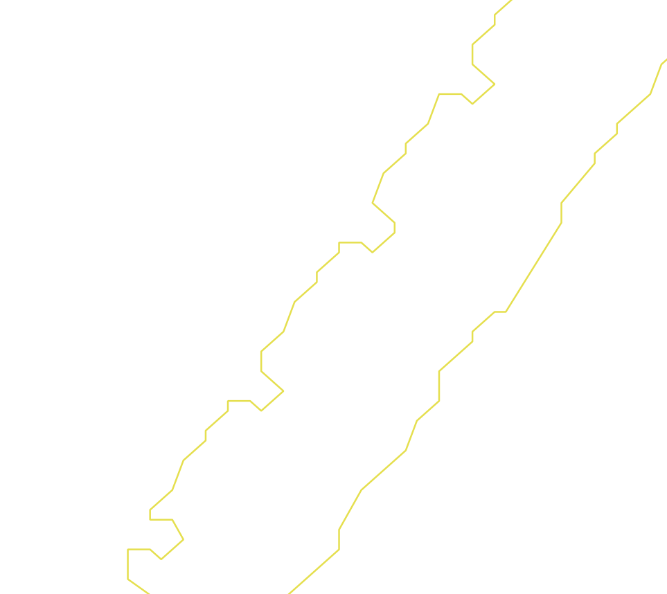 Daksegment ingezoomd met contourlijnen en structuurweergave