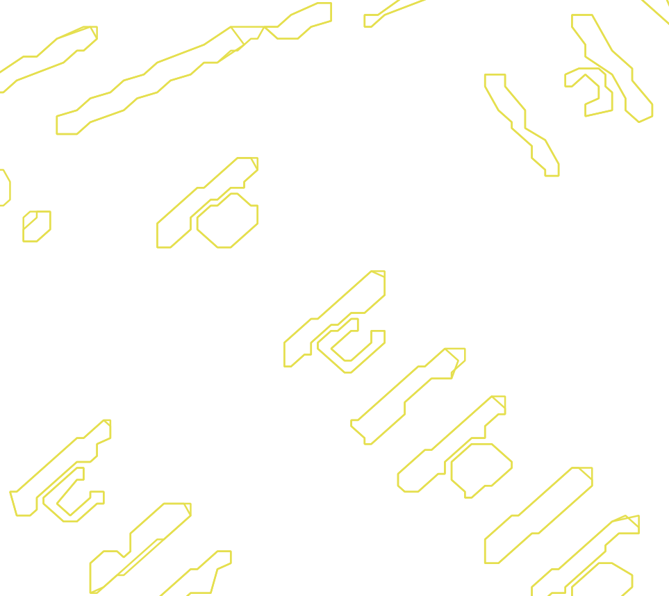 Daksegment met contourlijnen en structuurweergave