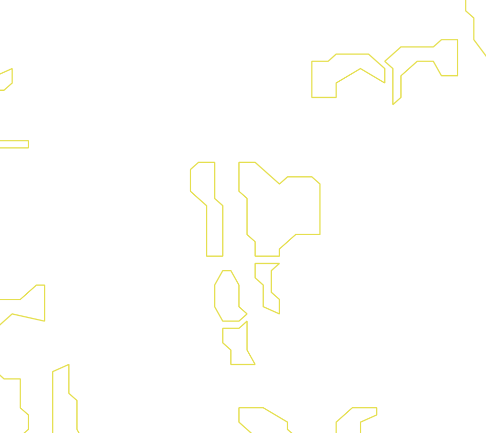 Daksegment ingezoomd met contourlijnen en structuurweergave
