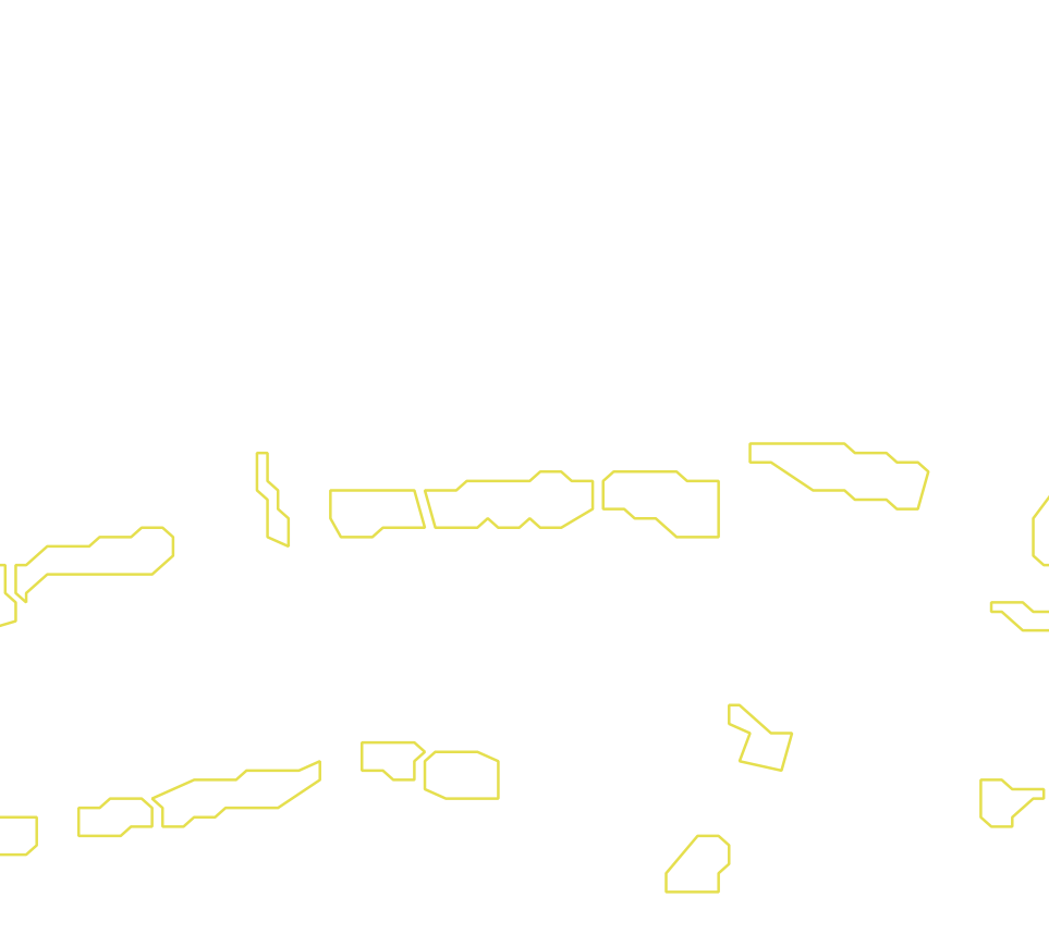 Daksegment met contourlijnen en structuurweergave