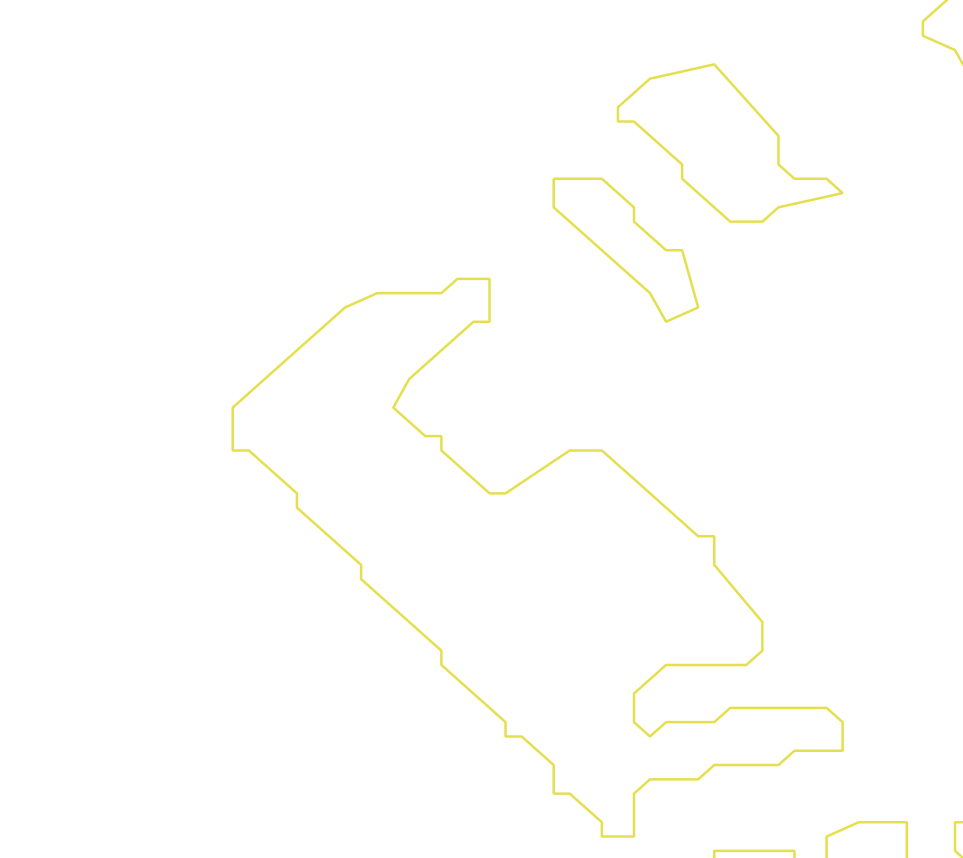 Daksegment ingezoomd met contourlijnen en structuurweergave