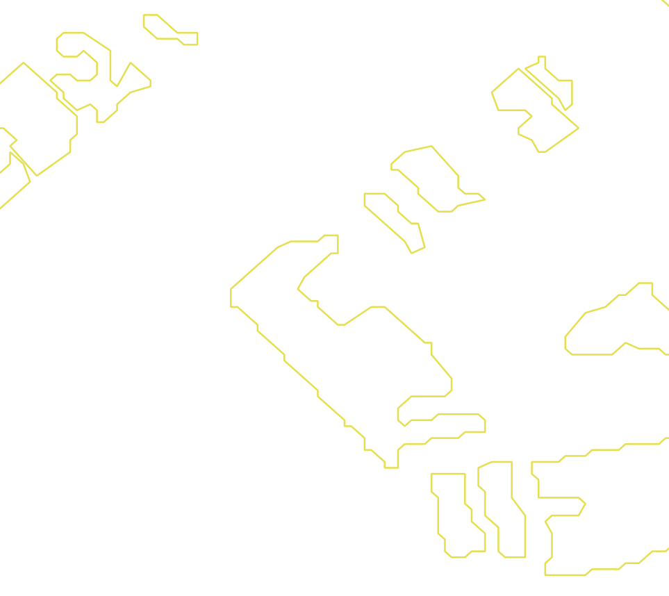 Daksegment met contourlijnen en structuurweergave