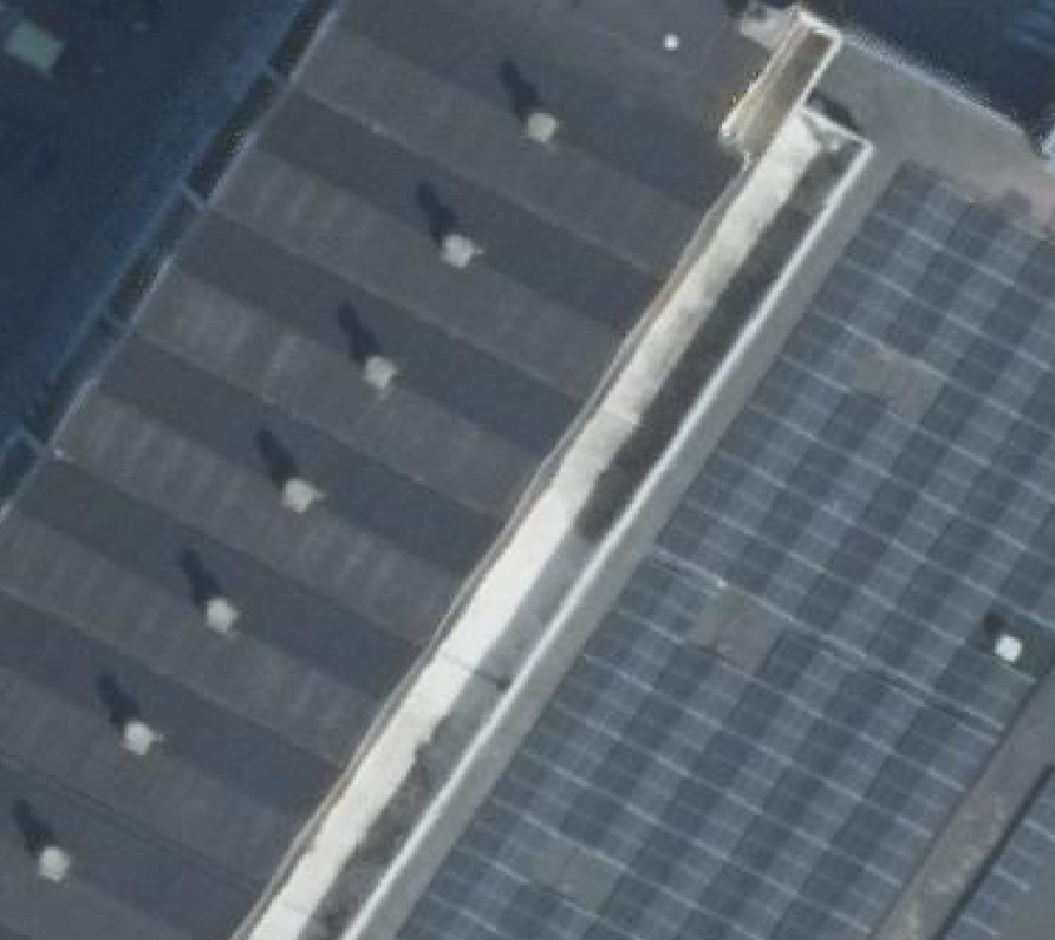True ortho luchtfoto van Amersfoort met zicht op woning