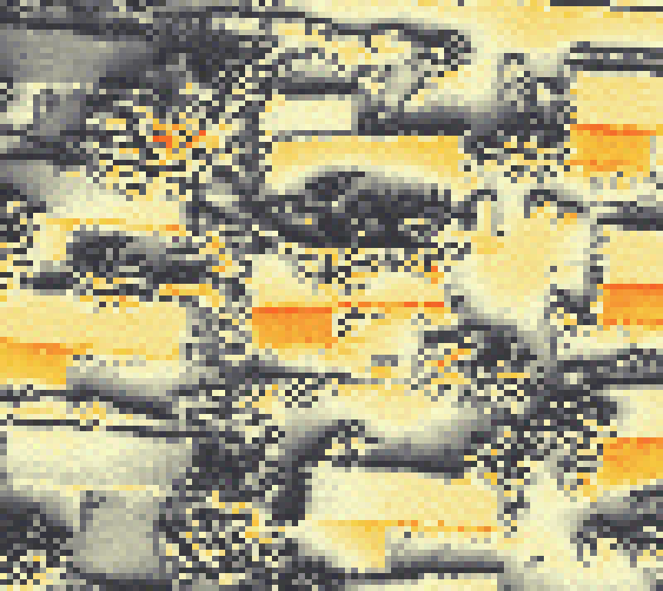 PV-irradiatie op daksegment met intensiteitsverdeling van zonlicht