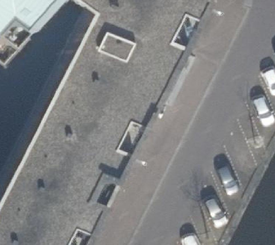 True ortho luchtfoto van Amersfoort met zicht op woning