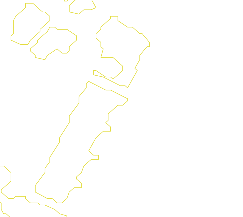 Daksegment met contourlijnen en structuurweergave