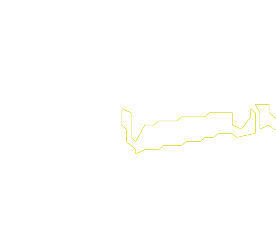 Daksegment ingezoomd met contourlijnen en structuurweergave