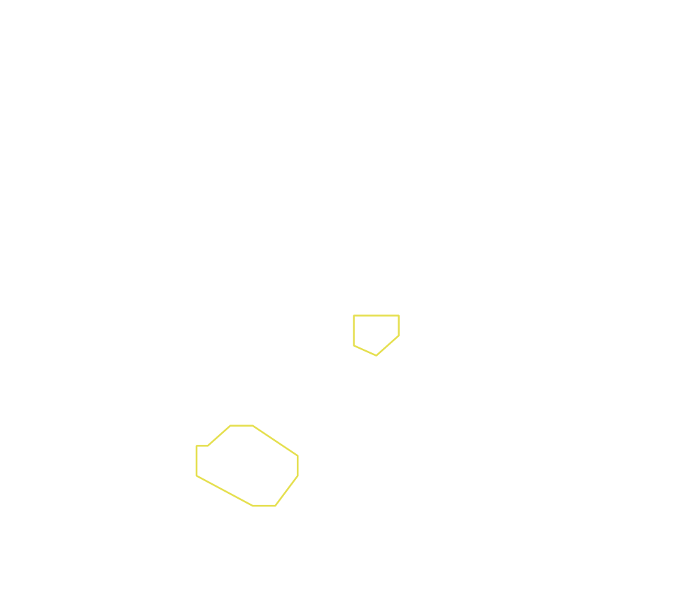 Daksegment ingezoomd met contourlijnen en structuurweergave