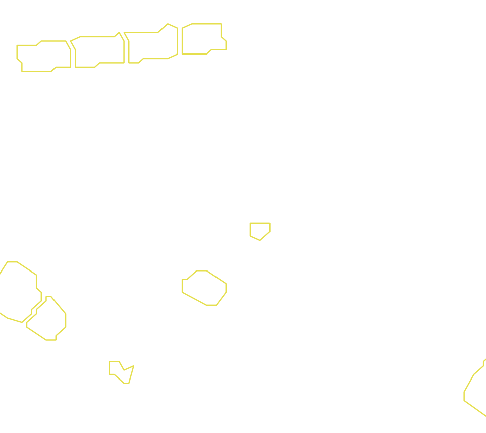 Daksegment met contourlijnen en structuurweergave