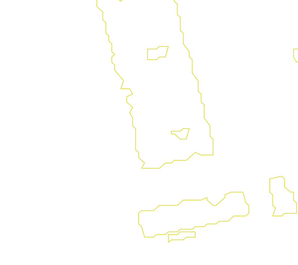Daksegment met contourlijnen en structuurweergave