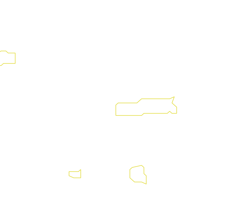 Daksegment met contourlijnen en structuurweergave