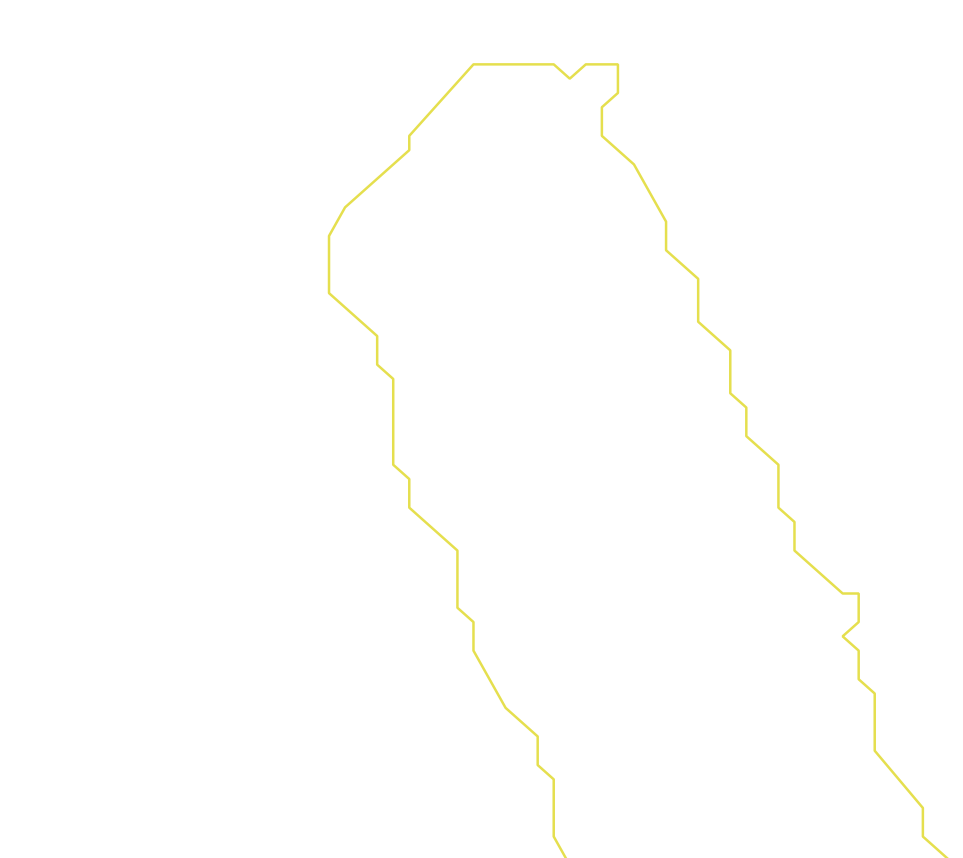 Daksegment ingezoomd met contourlijnen en structuurweergave