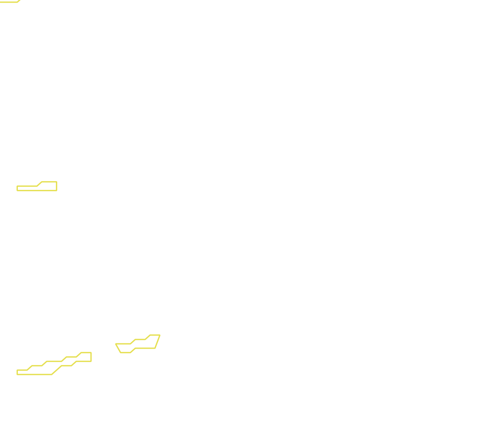 Daksegment met contourlijnen en structuurweergave