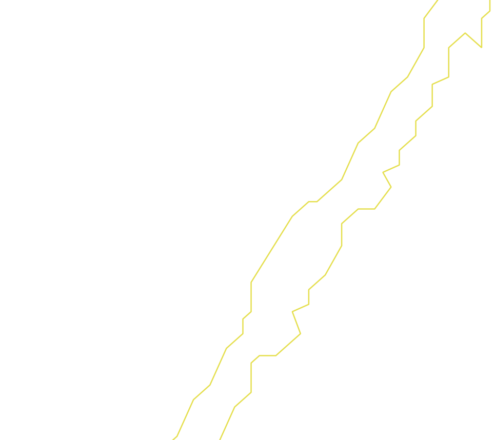 Daksegment ingezoomd met contourlijnen en structuurweergave