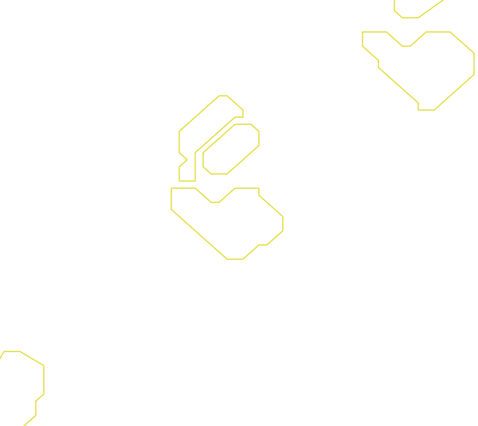 Daksegment ingezoomd met contourlijnen en structuurweergave